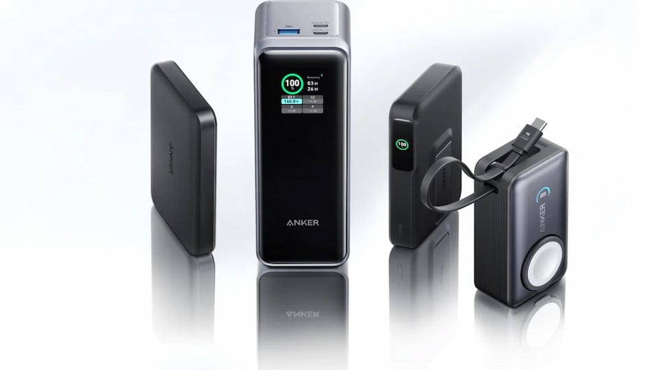 Power Bank & Charger