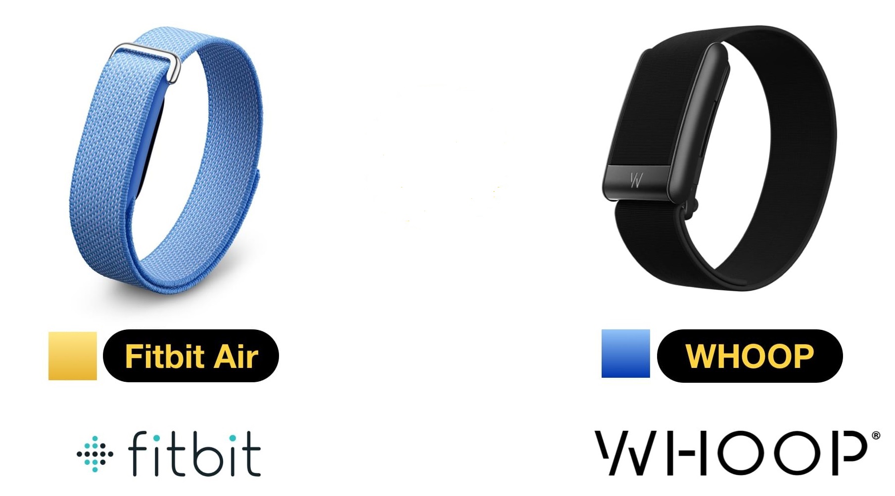 Google Fitbit & Whoop