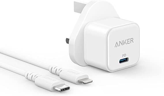 Anker PowerPort III 20W Cube With Charging Cable