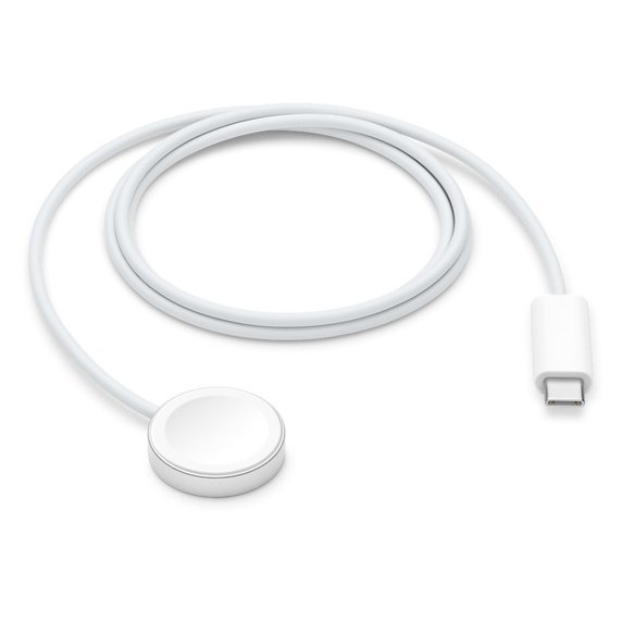 Apple Watch Magnetic Fast Charger to USB C Cable (1m)