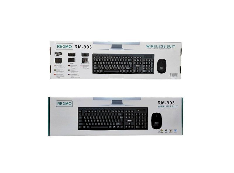 Redmo Rm 903 Wireless Keyboard and Mouse