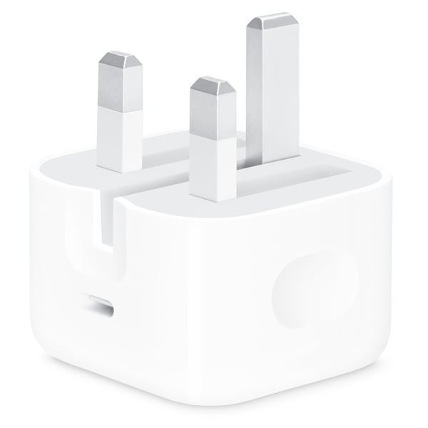 Apple 20W USB C Power Adapter White