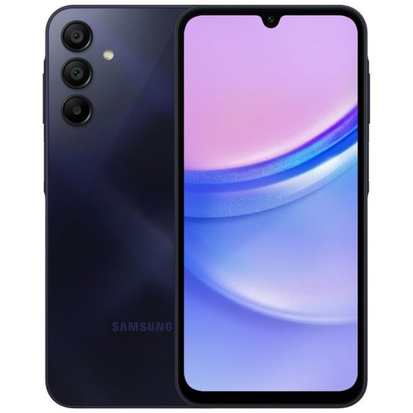 Samsung A15 128GB Blue Black 5G Smartphone