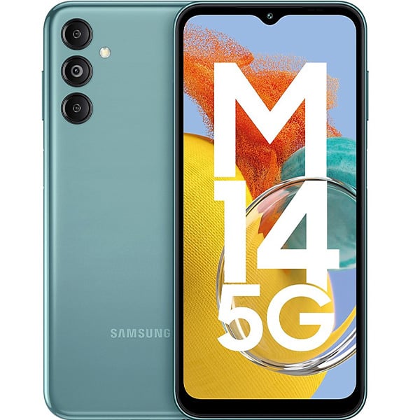 Samsung Galaxy M14 128GB Smoky Teal 5G Smartphone