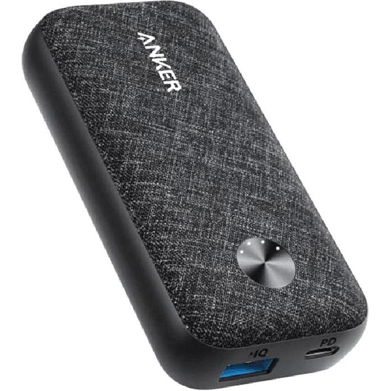 Anker Powercore Metro 10000 MAH PD 25W Fabric Black