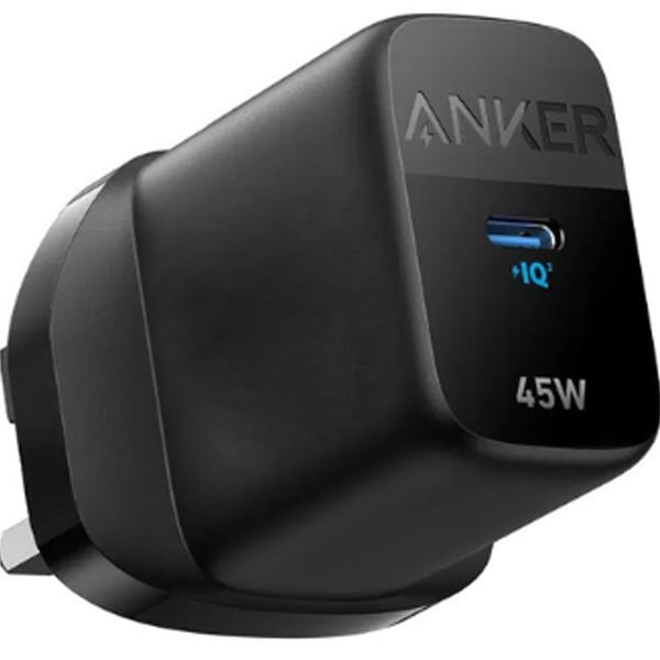 Anker 45W Powerport Charger Adapter Black