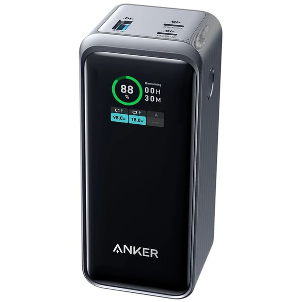 Anker Prime Power Bank 20000mAh Black