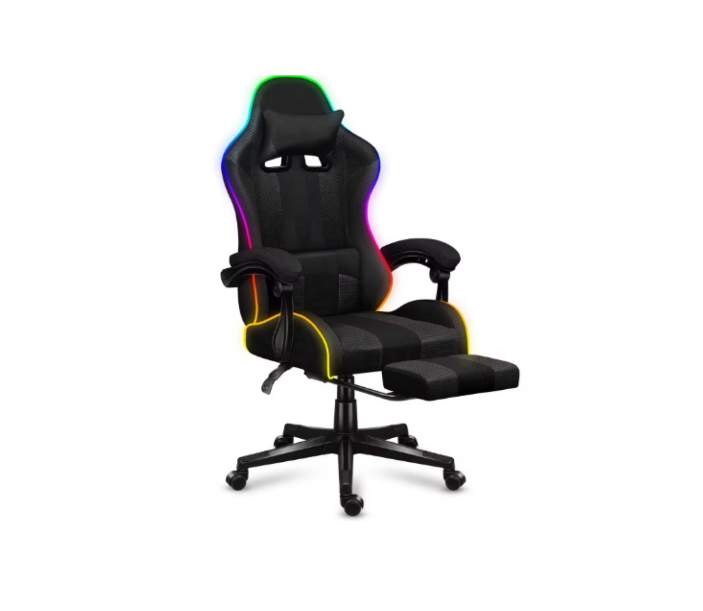 Gaming chair with RJB