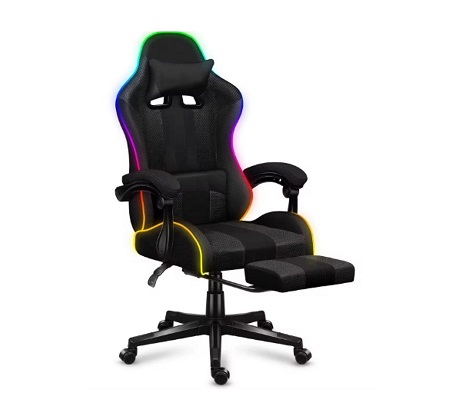 Gaming chair with RJB