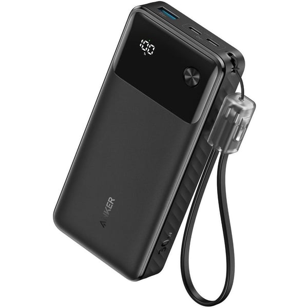 Anker Power Bank (20K,30W) Black