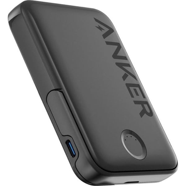 Anker 322 MagGo Wireless Power Bank 5000 mAh Black