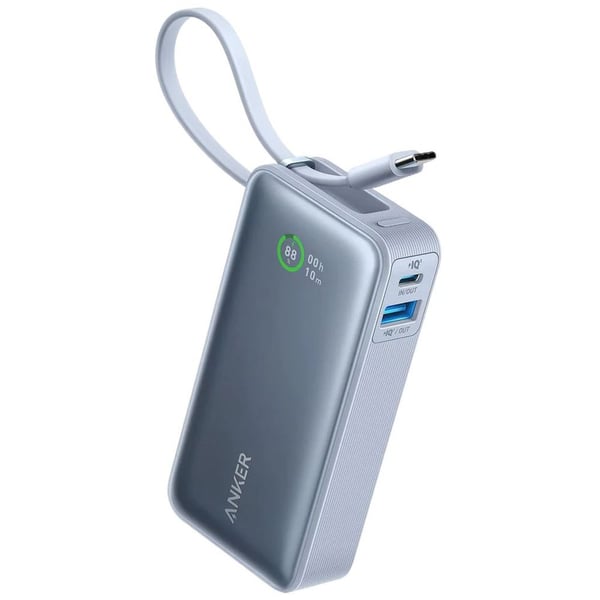 Anker Nano Power Bank (10k 30w) Blue