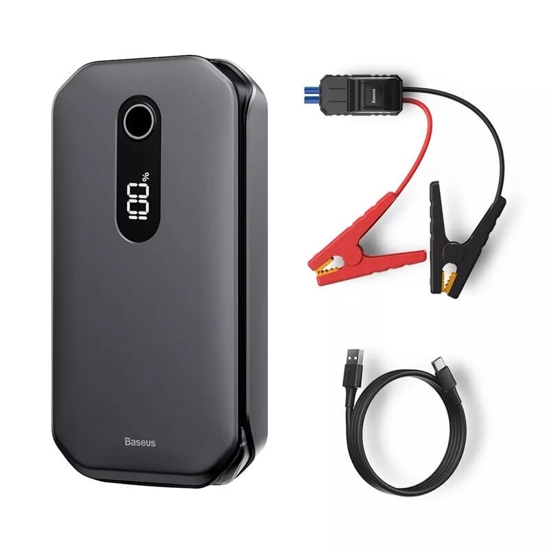 Baseus 1000A Car Jump Starter Power Bank 12000mAh