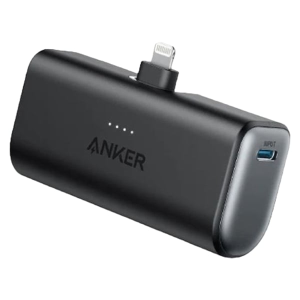 Anker Nano Power Bank 5000mAh Black