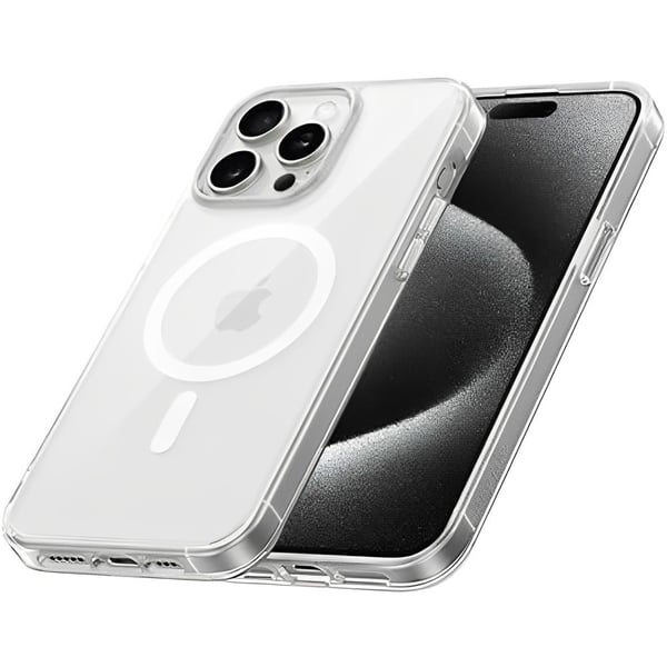 Anker Magnetic Case Transparent iPhone 16 Pro