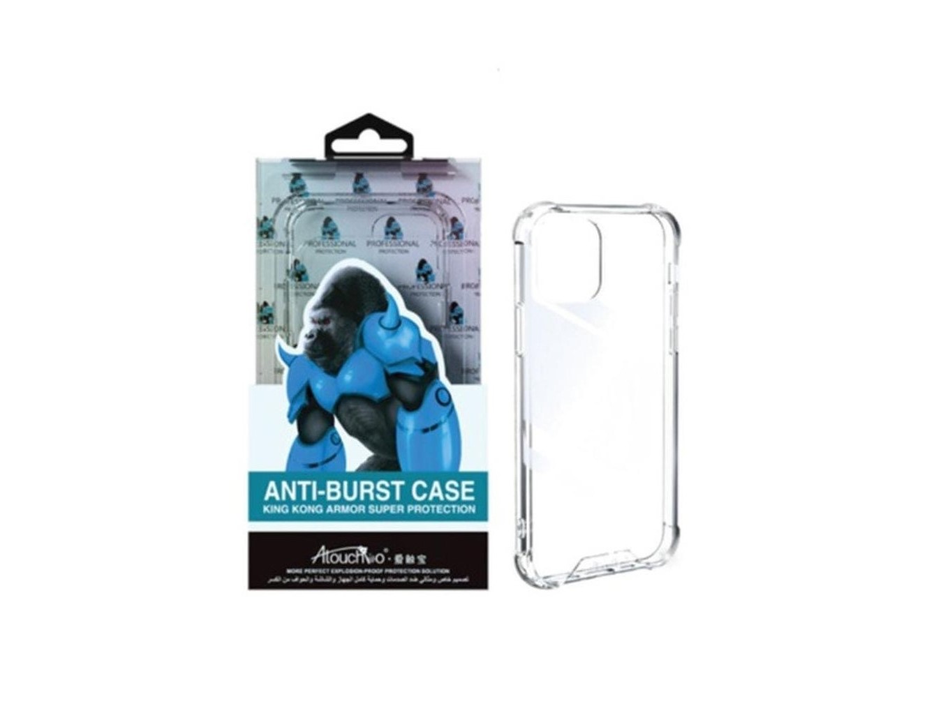 Anti-burst Case For iPhone16 Pro