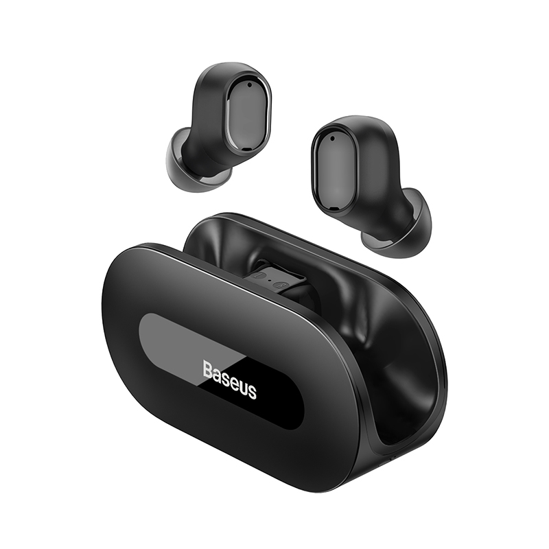 Baseus Bowie EZ10 True Wireless Earphones Black