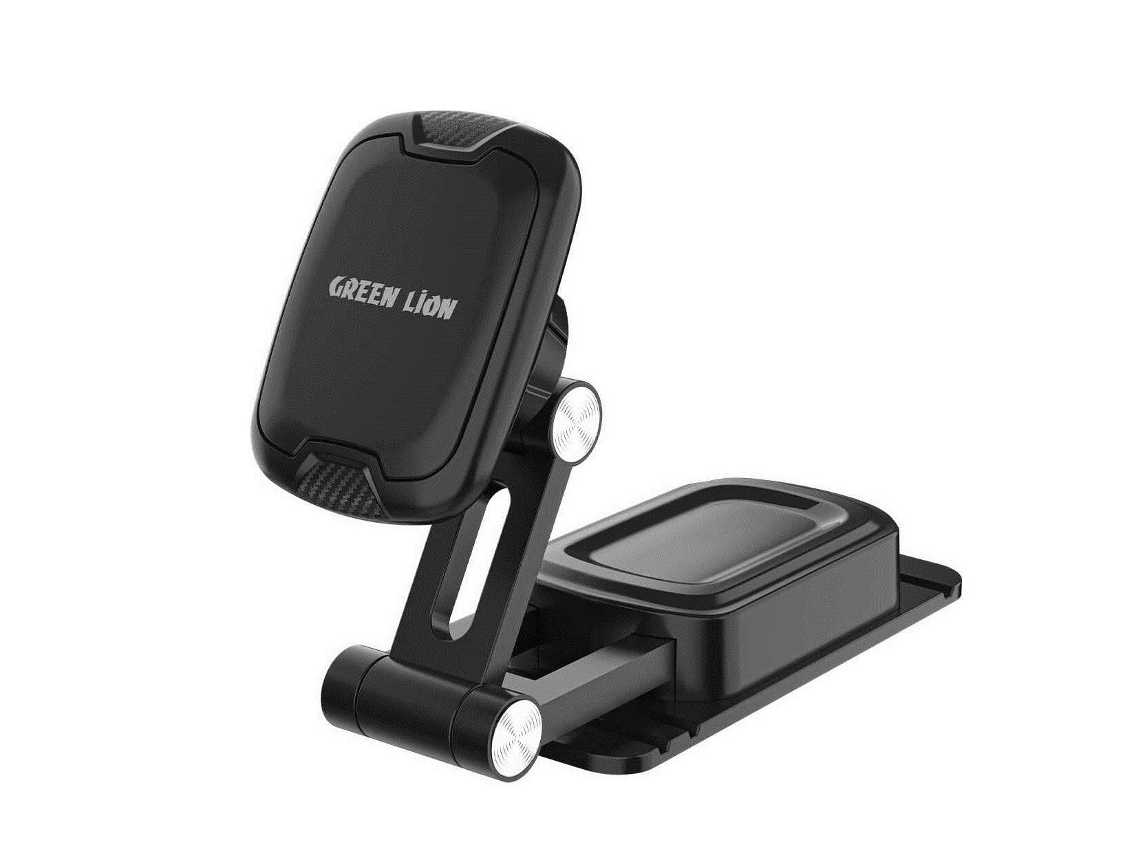 Green Lion Expandable Phone Holder Black
