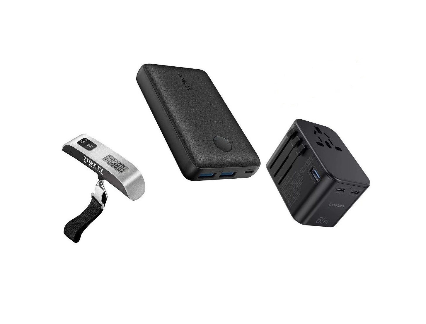 3 in 1 Travel Package