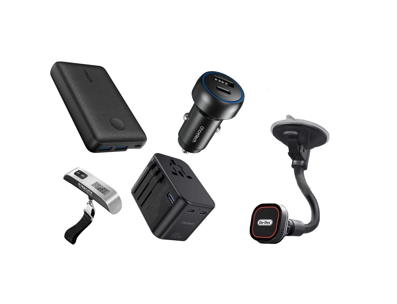 5 in 1 Travel Package