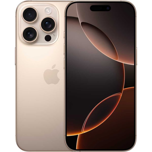 iPhone 16 Pro Max (256GB) – Desert Titanium