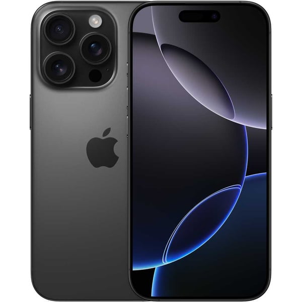 iPhone 16 Pro Max (256GB) – Black Titanium