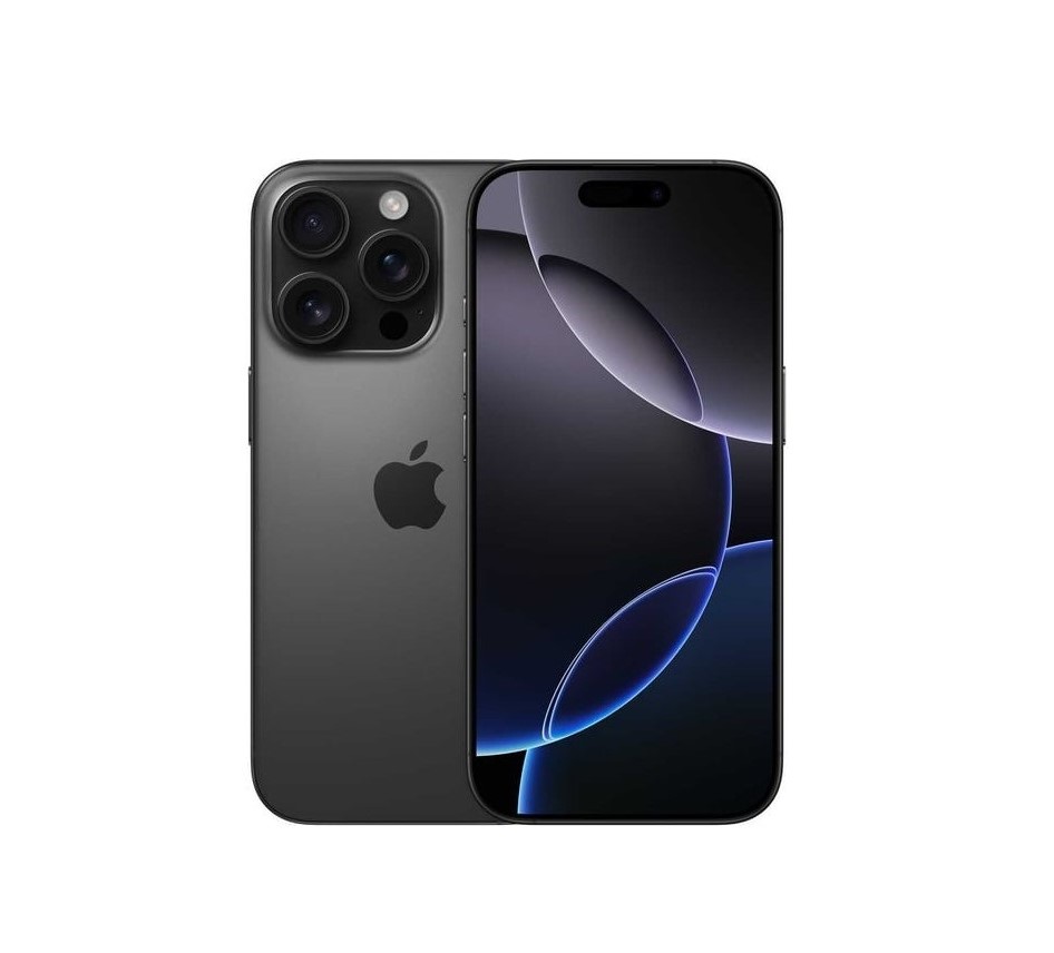 iPhone 16 Pro (256GB) – Black Titanium