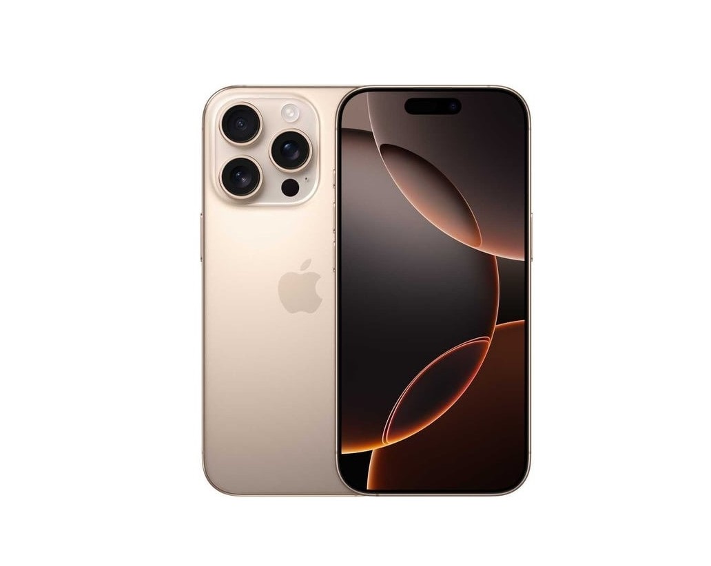 Apple iPhone 16 Pro (256GB) – Desert Titanium