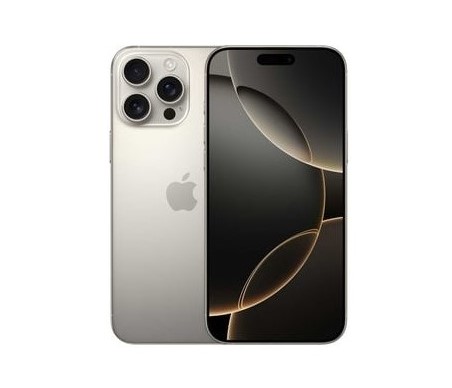 iPhone 16 Pro (256GB) – Natural Titanium