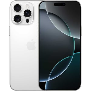 iPhone 16 Pro Max (256GB) – White Titanium