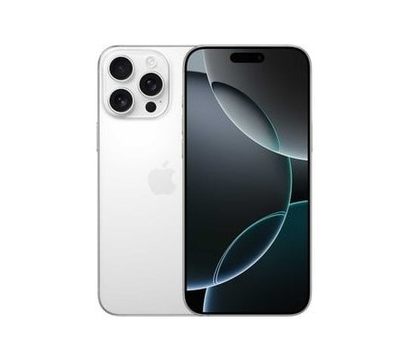 iPhone 16 Pro (256GB) – White Titanium