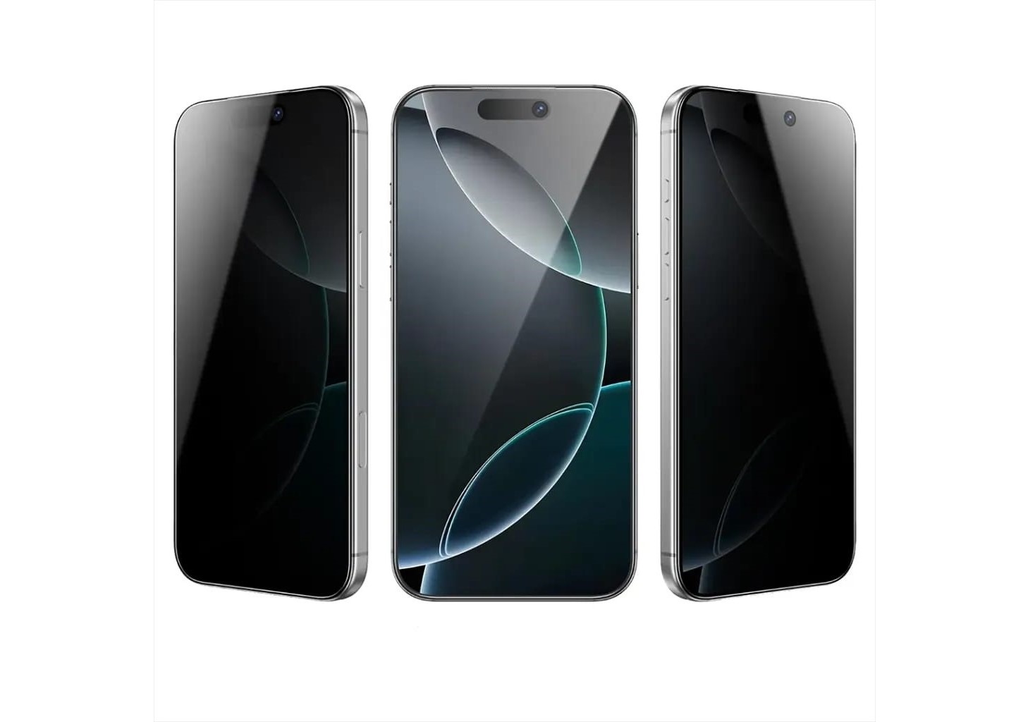iPhone 17 Green Lion 9H Steve HD Screen Protector Frivacy