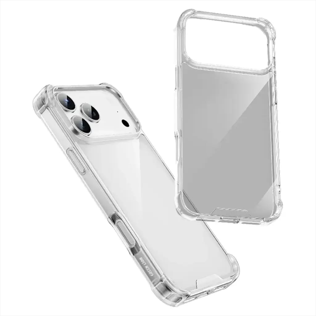 iPhone 17 Pro Max Anti Shock Case Clear