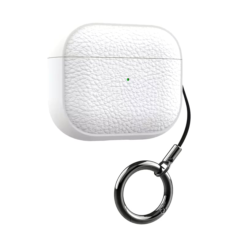 AirPods 4 Leather Case with Hand Strap