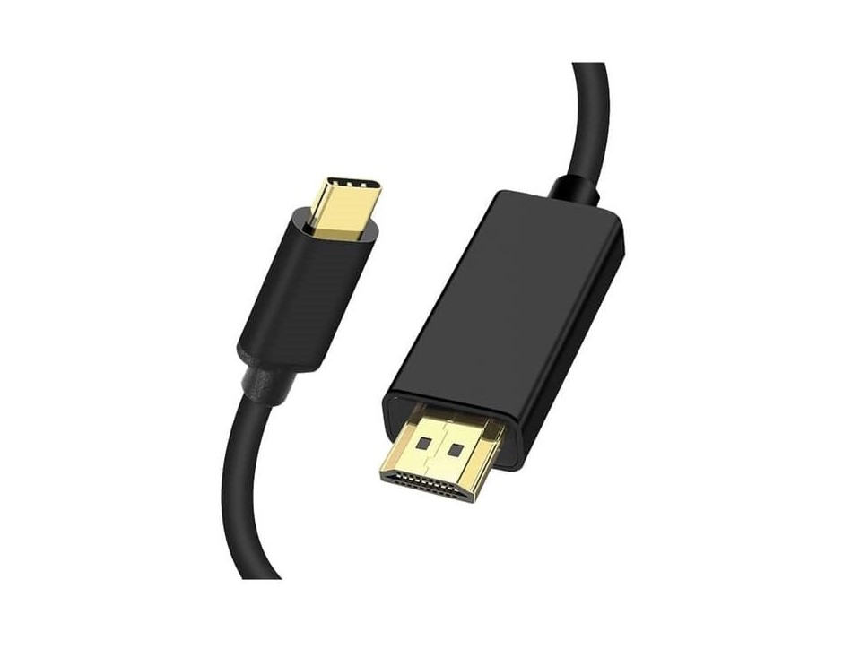 8K Type C to HDMI Cable 2.m Black