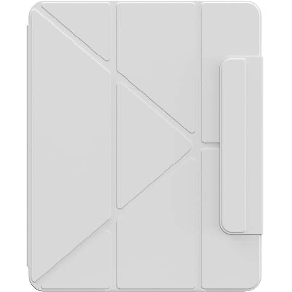 iPad Pro 13 inch Safattach Magnetic Stand Case Gray
