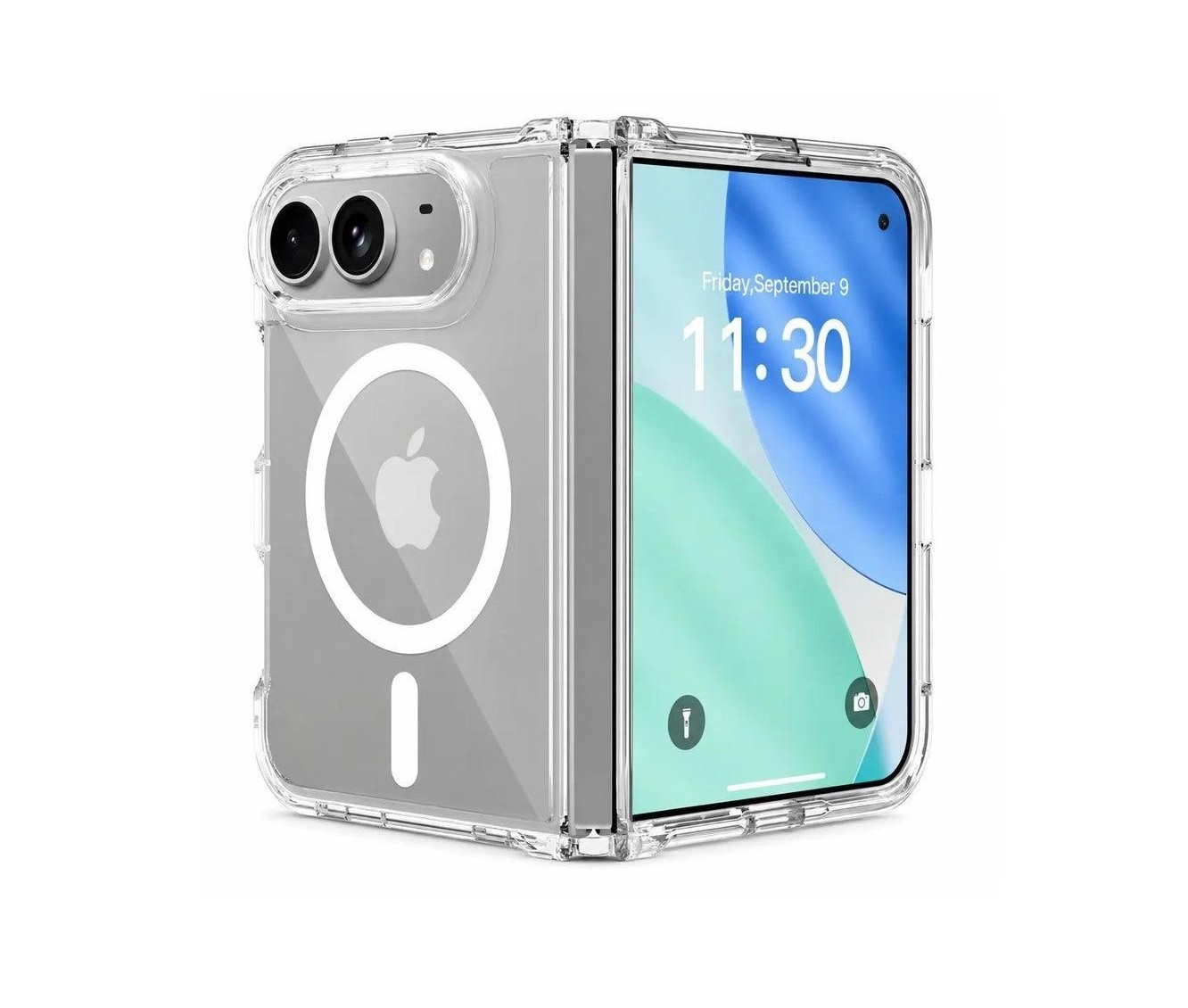 iPhone 18 Duo Magsafe Clear Case
